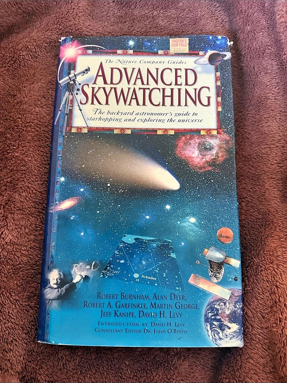 THE Nature Company Guides Advanced Skywatching Astronomy Guide Book PRELOVED